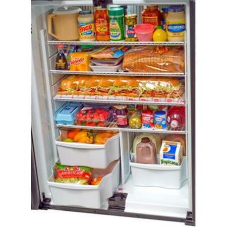 NORCOLD Three Compartment 4 Door Side-By-Side Refrigerator N6D-1210